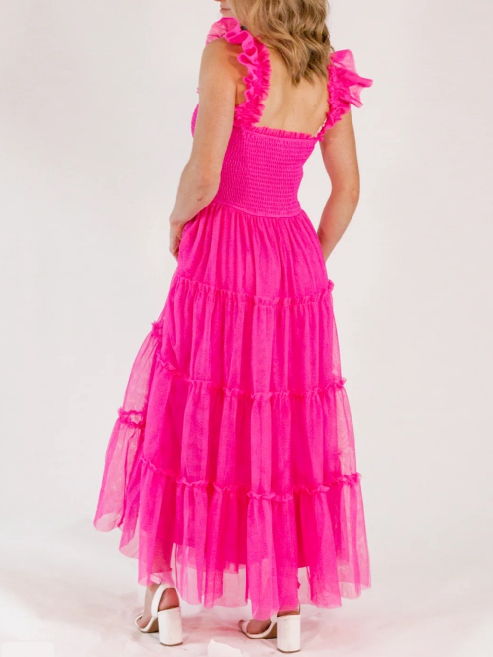 NWT Flying Tomato Hot Pink Maxi - Picture 4 of 6